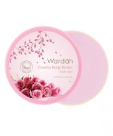 Wardah Creamy Body Butter With Rose 150ml 1