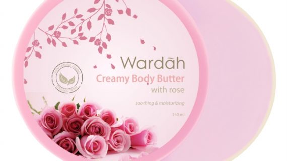 Wardah Creamy Body Butter With Rose 150ml 1