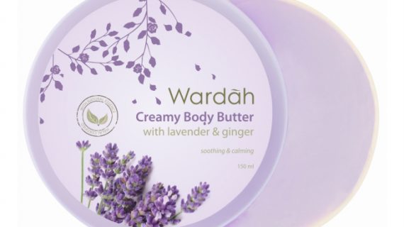 Wardah Creamy Body Butter with Lavender and Ginger 150ml 1