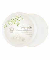 Wardah Creamy Body Butter with Milk and Pearl 150ml 1