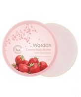 Wardah Creamy Body Butter with Strawberry 150ml 1