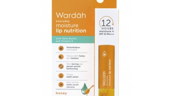 Wardah Everyday Moisture Lip Nutrition Honey 4 g 1