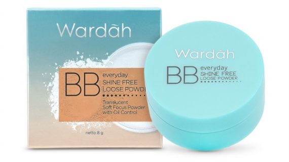 Wardah Everyday Shine Free BB Loose Powder 8 gr 1