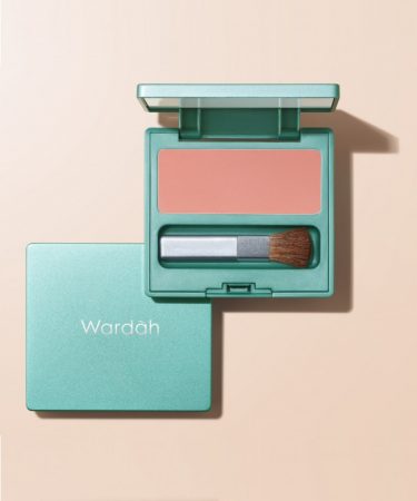 Wardah Exclusive Blush On 02 Coral Peach 6.5 gr 1