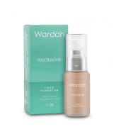 Wardah Exclusive Liquid Foundation 02 Sheer Pink 20 ml