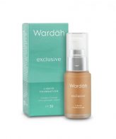 Wardah Exclusive Liquid Foundation 05 Coffee Beige 20 ml