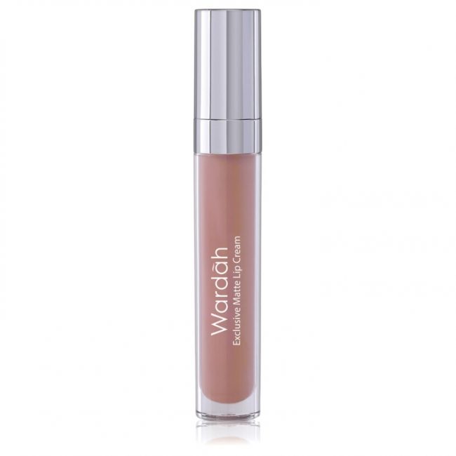 Wardah Exclusive Matte Lip Cream 03 See You Latte 4 gr