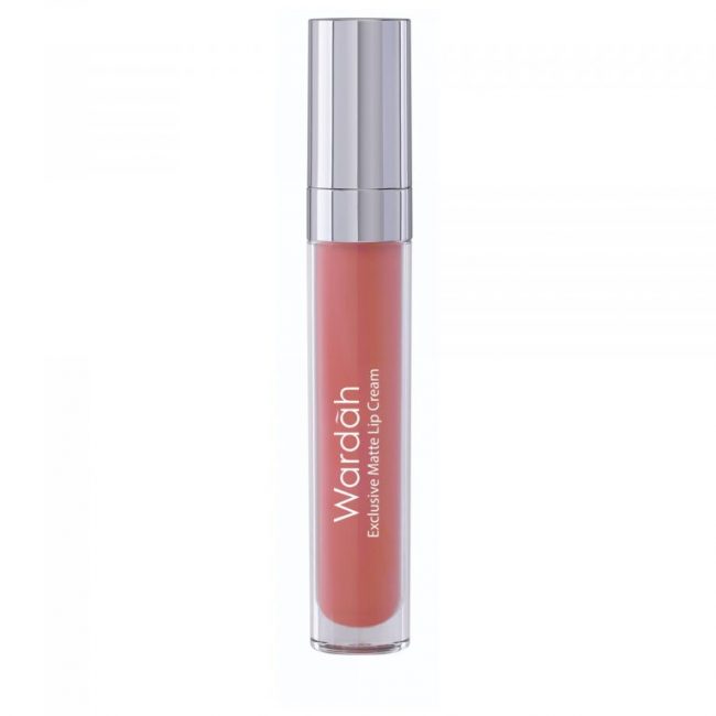 Wardah Exclusive Matte Lip Cream 05 Speachless 4 gr