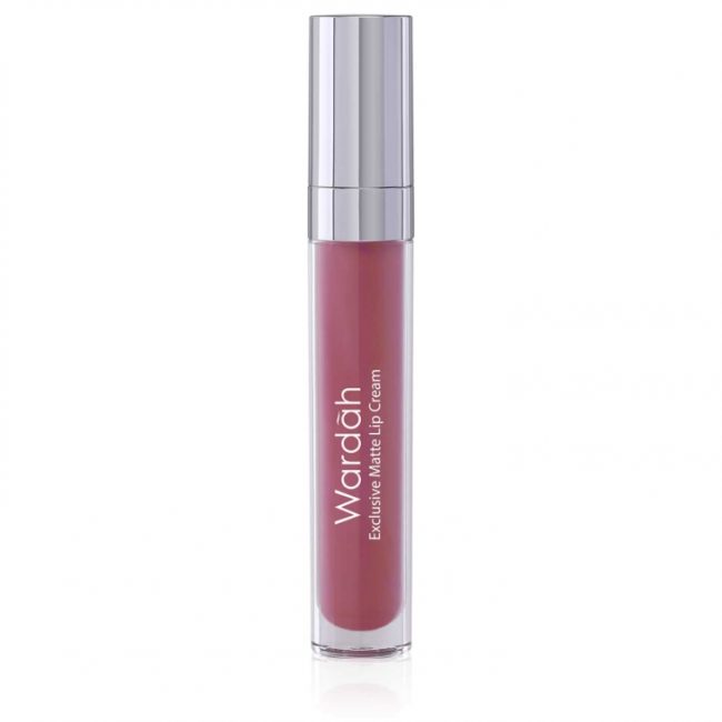 Wardah Exclusive Matte Lip Cream 08 Pinkcredible 4 gr