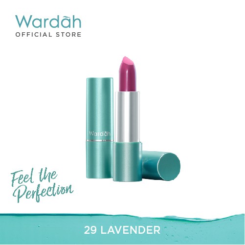 Wardah Exclusive Moist Lipstick 29 Lavender 3.5 g