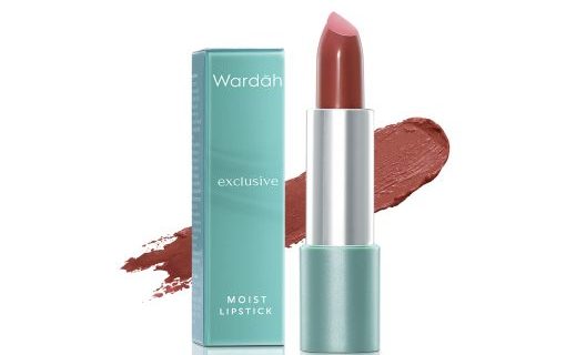 Wardah Exclusive Moist Lipstick 30 Golden Coral 3.5 gr