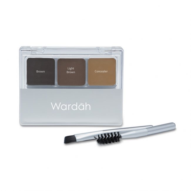 Wardah EyeXpert Eyebrow Kit 3 g