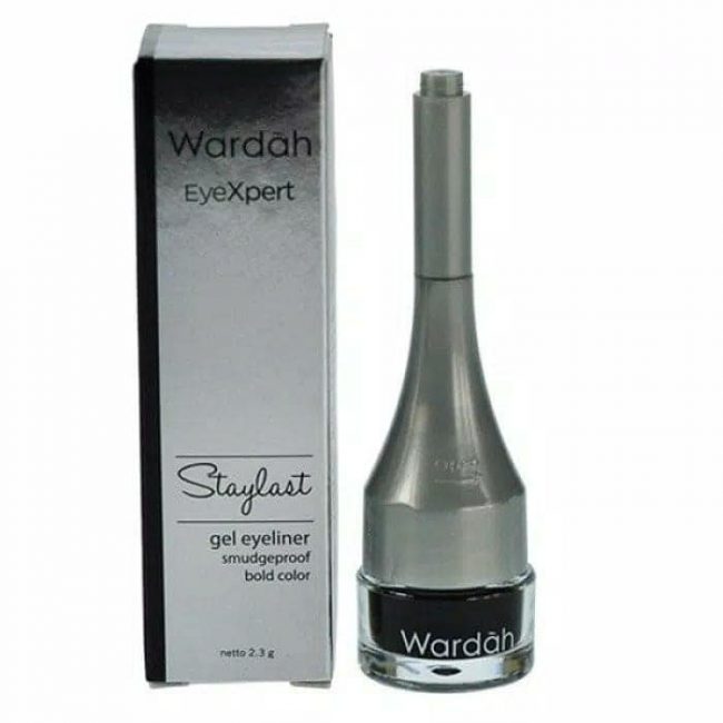 Wardah EyeXpert Staylast Gel Eyeliner