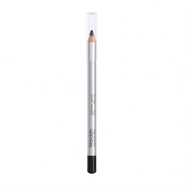 Wardah Eyeliner Pencil Black 1.14 gr