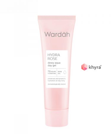 Wardah Hydra Rose Dewy Aqua Day Gel 17 ml