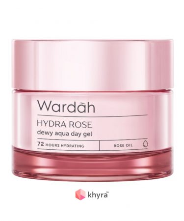 Wardah Hydra Rose Dewy Aqua Day Gel 40gr-1