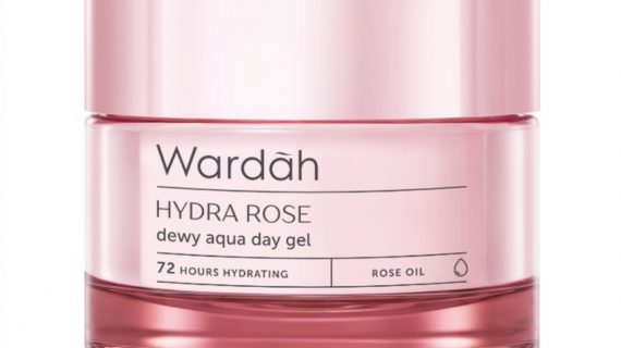 Wardah Hydra Rose Dewy Aqua Day Gel 40gr-1