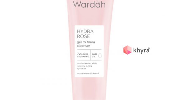 Wardah Hydra Rose Gel to Foam Cleanser 100 ml