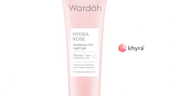 Wardah Hydra Rose Moisture Rich Night Gel 17 ml
