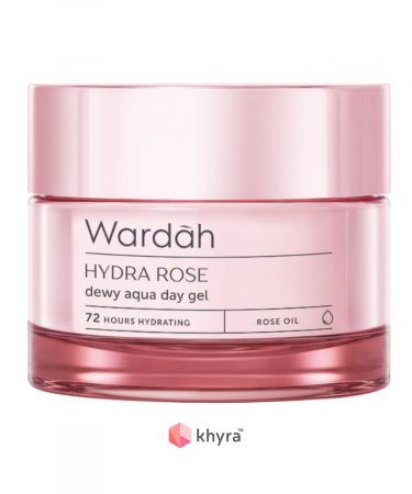 Wardah Hydra Rose Moisture Rich Night Gel 40 gr-2