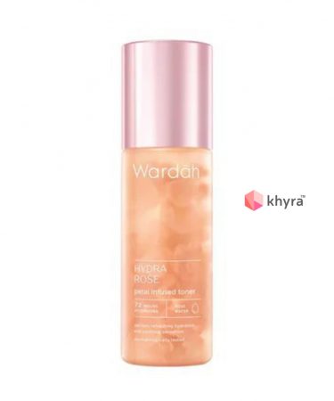 Wardah Hydra Rose Petal Infused Toner 100ml