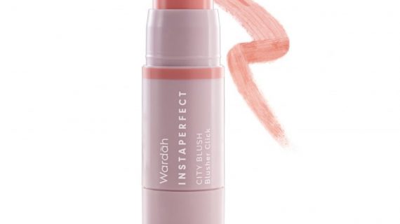 Wardah Instaperfect CITY BLUSH Blusher Click 01. Bliss 5.6 g