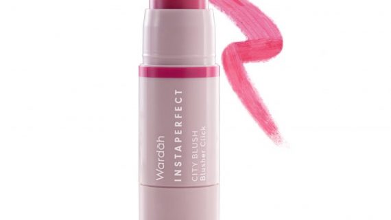 Wardah Instaperfect CITY BLUSH Blusher Click 02. Adore 5.6 g