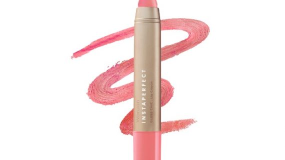 Wardah Instaperfect GLOSS CHIC Lip Crayon 02 Clue 2.7 g