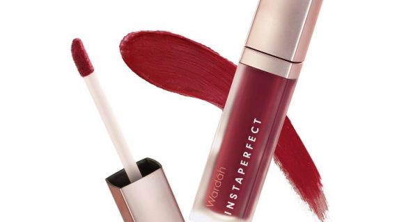 Wardah Instaperfect MATTESETTER Lip Matte Paint 02. DEAR 5.5 g