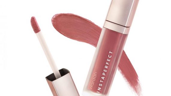 Wardah Instaperfect MATTESETTER Lip Matte Paint 08. Edge 5.5 g