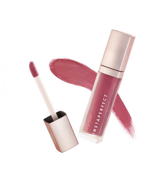 Wardah Instaperfect MATTESETTER Lip Matte Paint 09. Icon 5.5 g