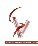 Wardah Instaperfect MATTETITUDE Matte Stain Lipstick 02. NOBLE 3.5 g