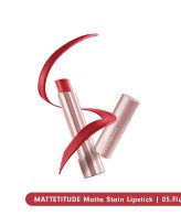 Wardah Instaperfect MATTETITUDE Matte Stain Lipstick 05. FLUX 3.5 g