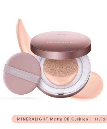 Wardah Instaperfect MINERALIGHT MATTE BB Cushion 11. FAIR 15 g