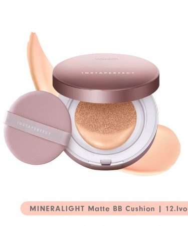 Wardah Instaperfect MINERALIGHT MATTE BB Cushion 12. IVORY 15 g