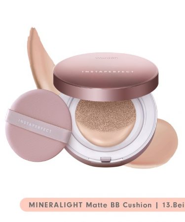 Wardah Instaperfect MINERALIGHT MATTE BB Cushion 13. BEIGE 15 g