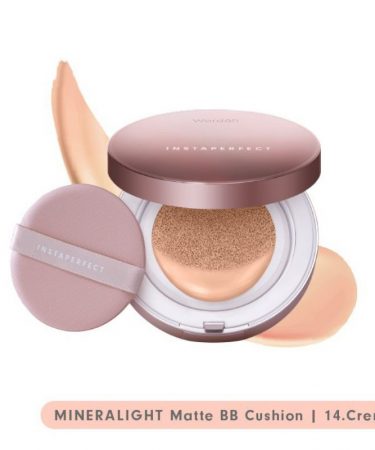 Wardah Instaperfect MINERALIGHT MATTE BB Cushion 14. CREME 15 g