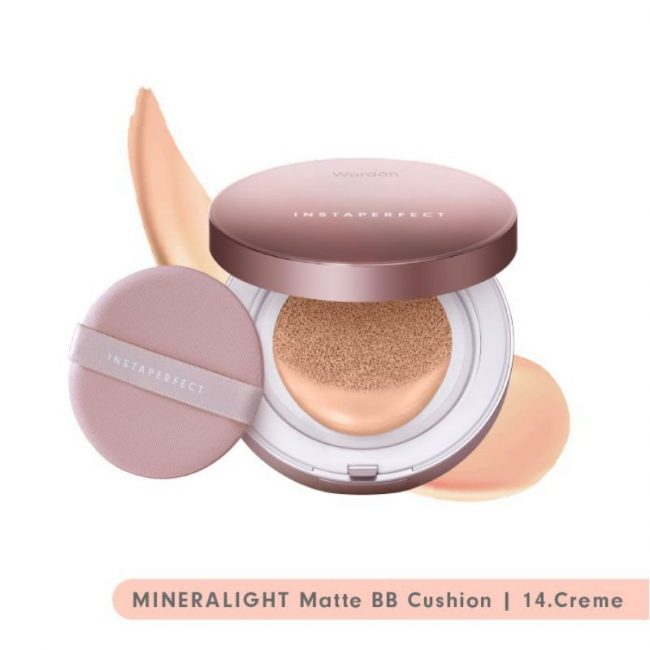 Wardah Instaperfect MINERALIGHT MATTE BB Cushion 14. CREME 15 g