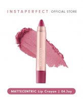 Wardah Instaperfect Mattecentric Lip Crayon 04 Joy 11 gr