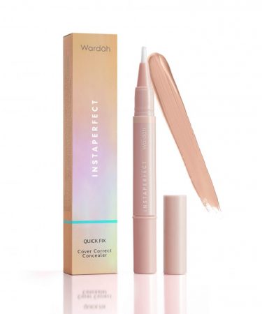 Wardah Instaperfect QUICK FIX Cover Correct Concealer 01. LIGHT 1.8 g