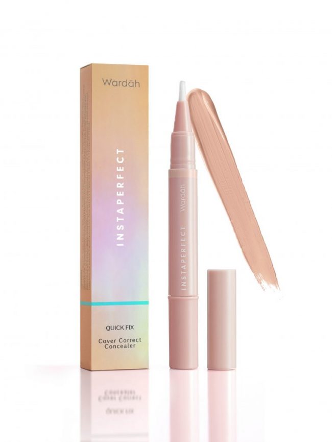 Wardah Instaperfect QUICK FIX Cover Correct Concealer 01. LIGHT 1.8 g