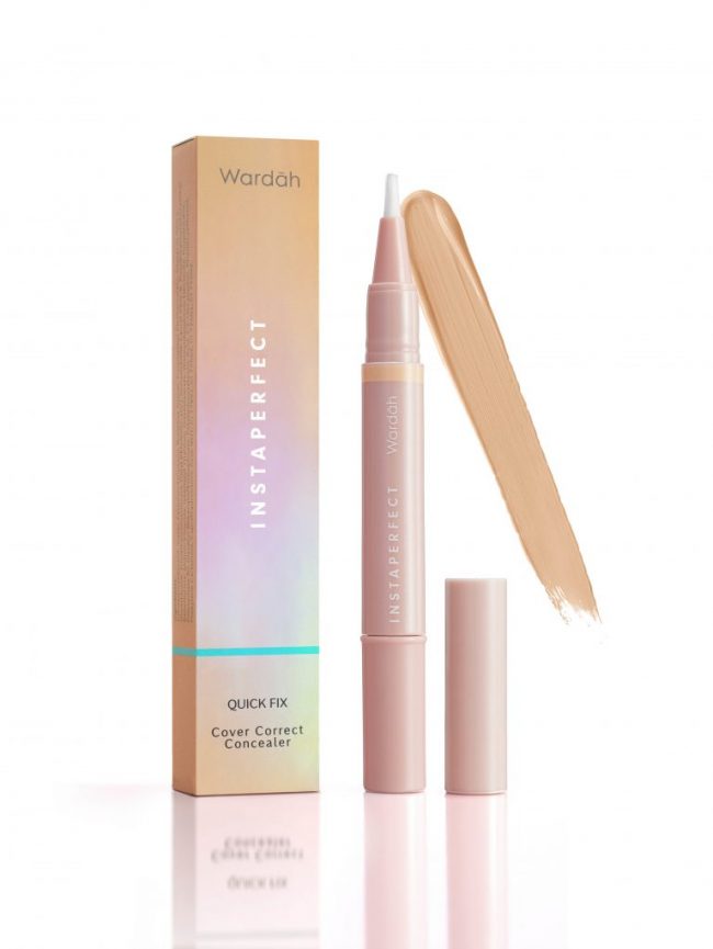 Wardah Instaperfect QUICK FIX Cover Correct Concealer 02. BEIGE 1.8 g