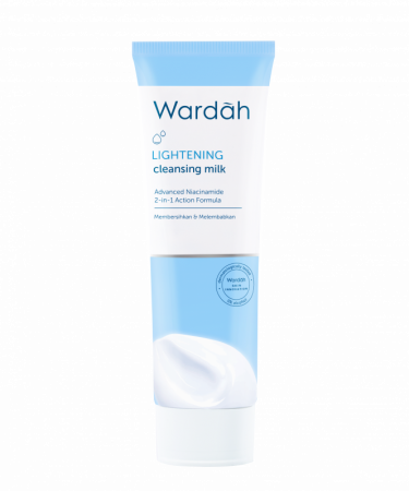 Wardah Lightening Cleansing Milk 100 ml