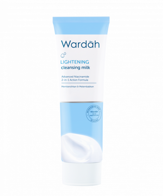 Wardah Lightening Cleansing Milk 100 ml