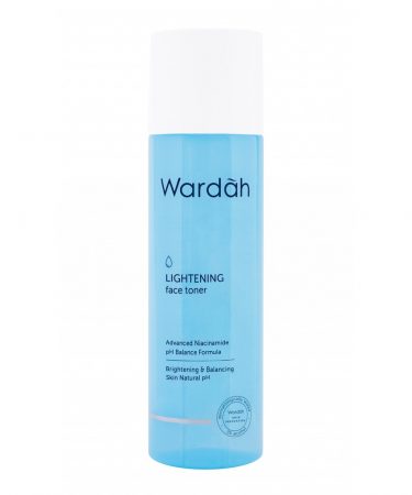 Wardah Lightening Face Toner 125 ml