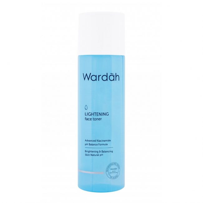 Wardah Lightening Face Toner 125 ml