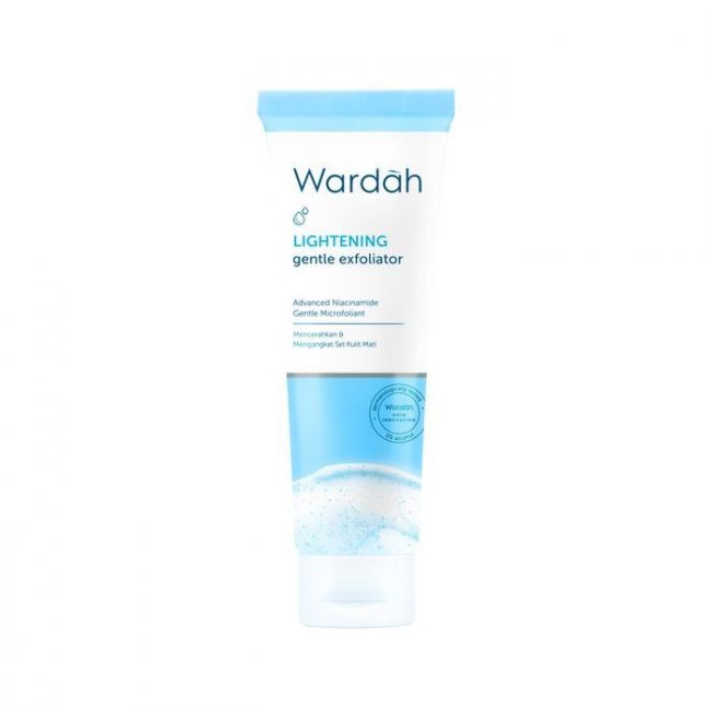 Wardah Lightening Gentle Exfoliator 50 ml