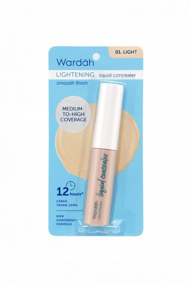 Wardah Lightening Liquid Concealer 01. Light