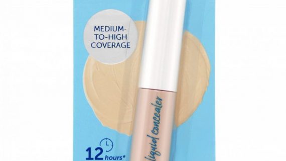 Wardah Lightening Liquid Concealer 01. Light