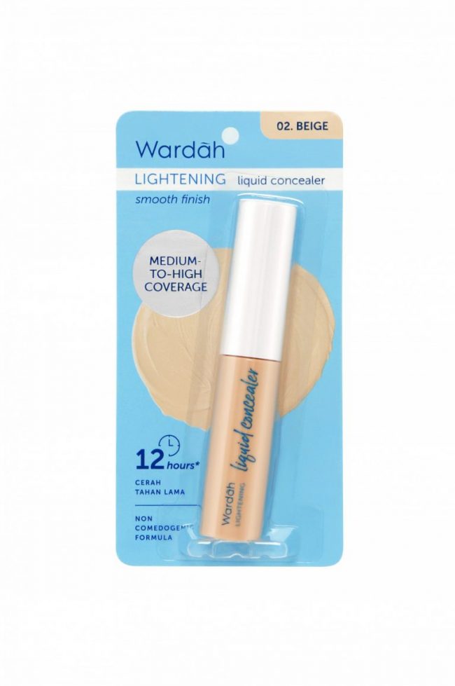 Wardah Lightening Liquid Concealer 02. Beige